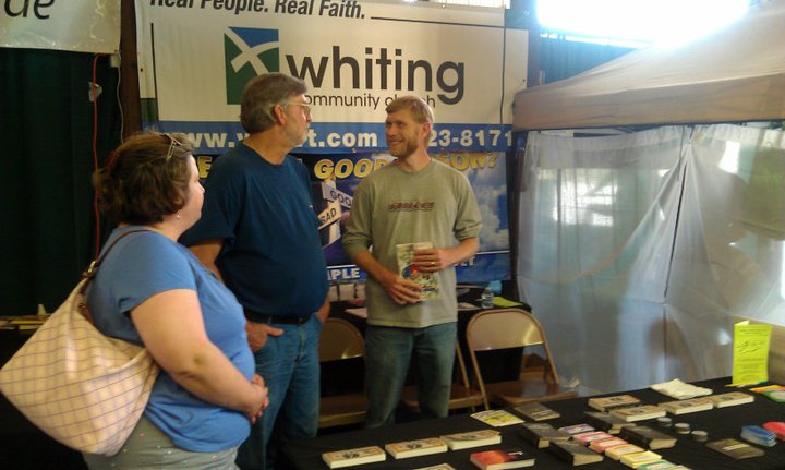County Fair Evangelism Booth
