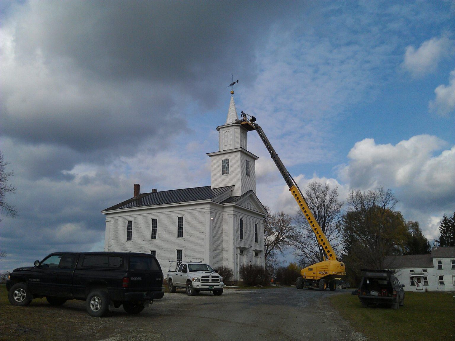 Church Maintenance!