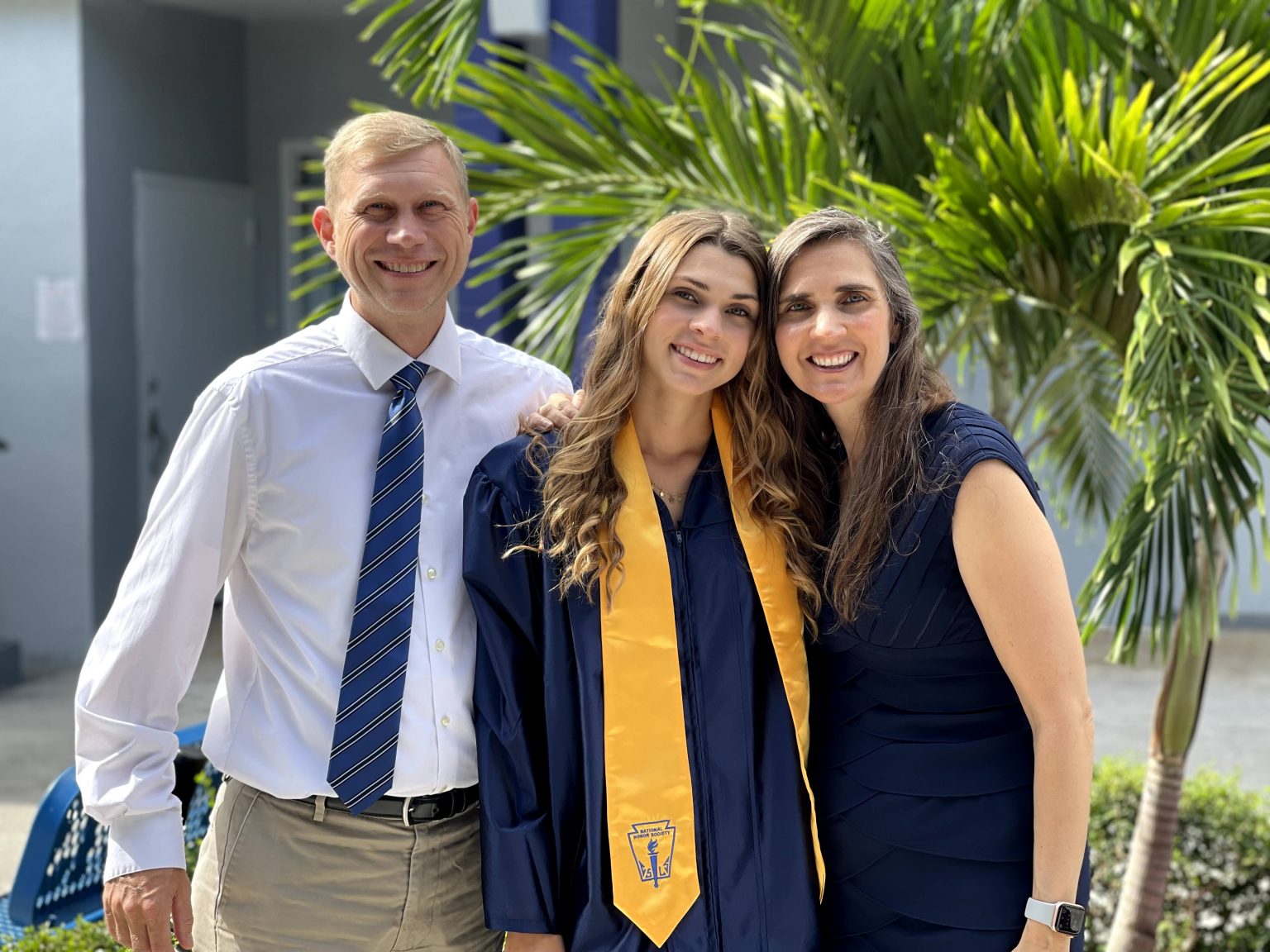 Esther's Highschool Graduation